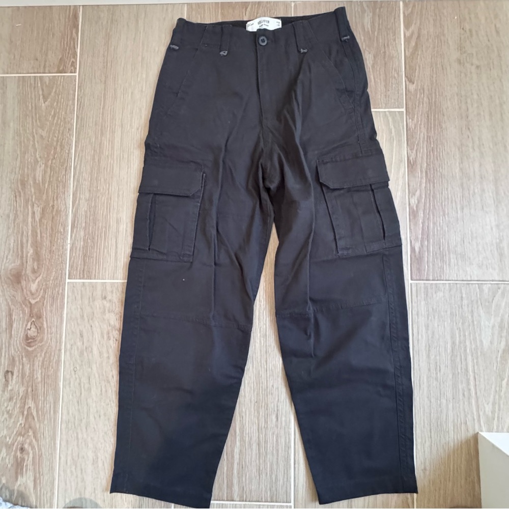 Hollister Men's Dark Cargo Pants